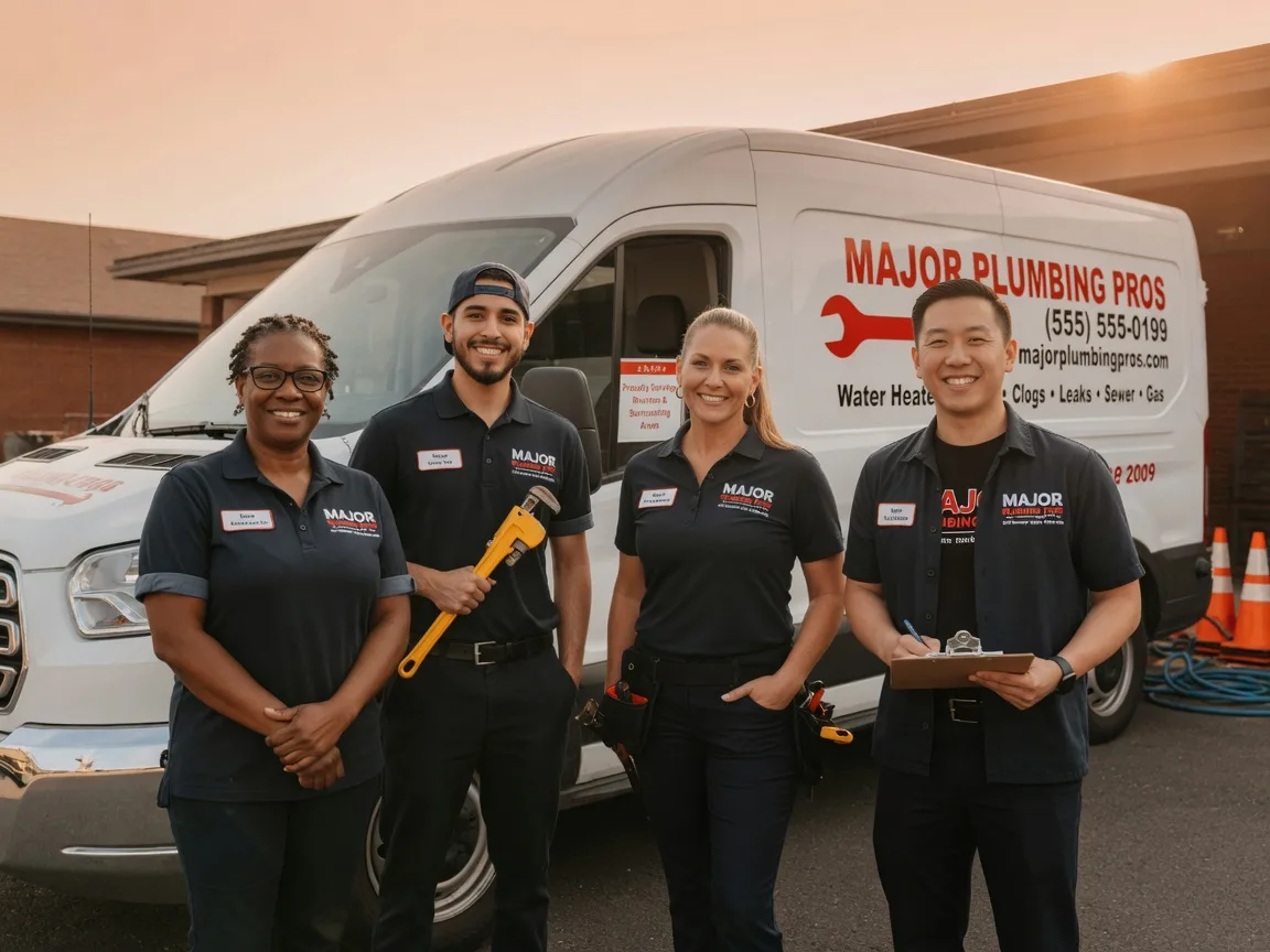 Drain Cleaning Services company in Cleveland, AR